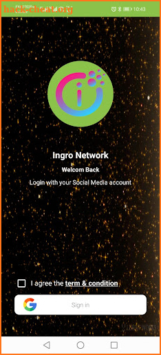 ingro Network screenshot