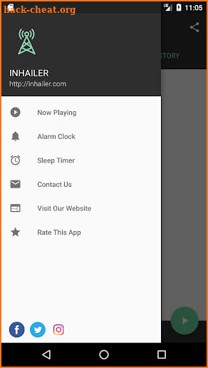 INHAILER screenshot