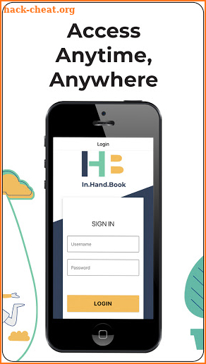 In.Hand.Book. screenshot