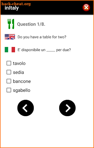 inItaly screenshot