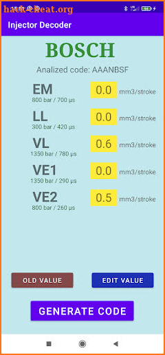 Injector Decoder screenshot