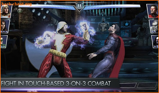 Injustice: Gods Among Us screenshot