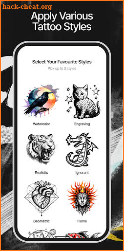 Ink AI – Tattoo design maker screenshot