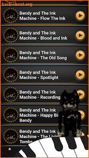 Ink Demon Bendi Piano Ringtones screenshot