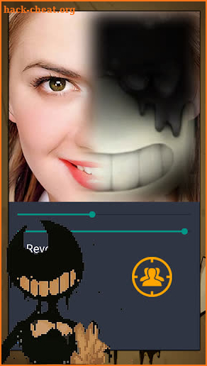 Ink Devil Bendi Insta Face Editor screenshot