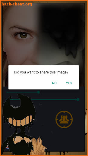 Ink Devil Bendi Insta Face Editor screenshot