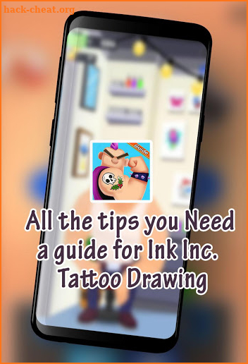 Ink Inc Guide for the App Tattoo Drawing! screenshot