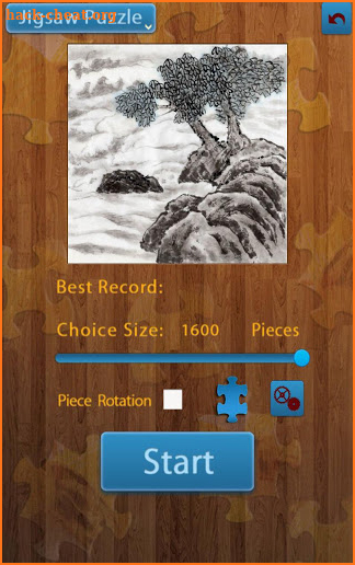 Ink Painting Jigsaw Puzzles screenshot