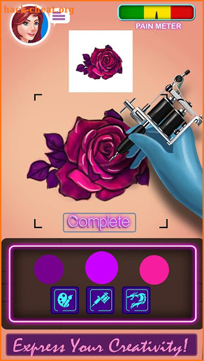 Ink Tattoo Master- Tattoo Drawing & Tattoo Maker screenshot