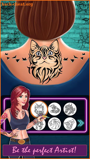 Ink Tattoo Master- Tattoo Drawing & Tattoo Maker screenshot