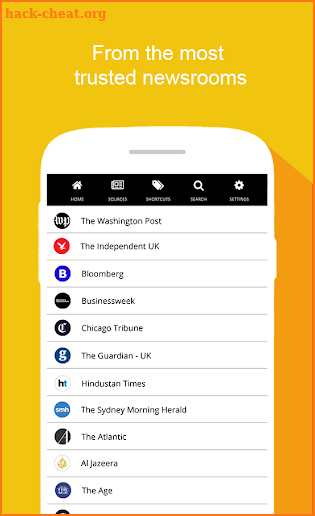 inkl news - Unlock the world's best news sources screenshot