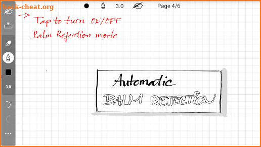 INKredible - Handwriting Note screenshot