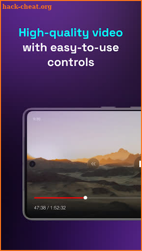 Inkrypt Videos Player screenshot