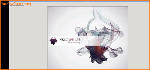 Inky: Run Inkscape on Android screenshot