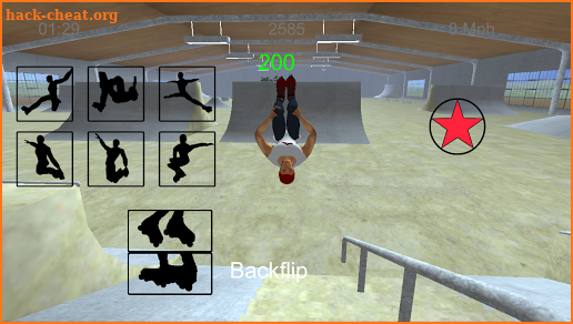 Inline Freestyle Extreme 3D screenshot