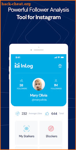 InLog - Follower Analyzer for Instagram screenshot