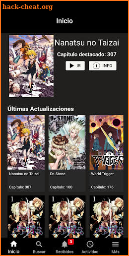 InManga screenshot