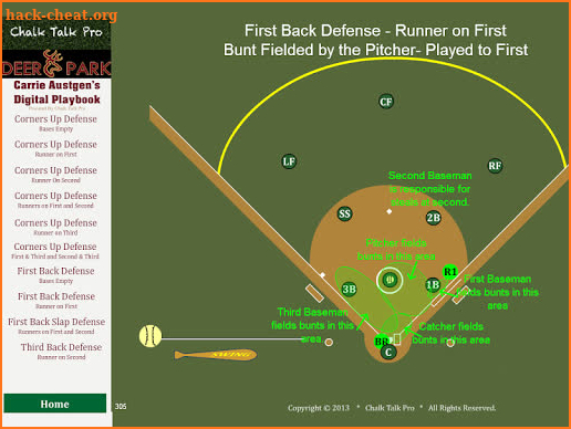 InMotion Softball Playbook screenshot