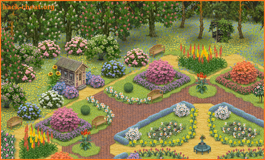 Inner Garden: Flower Garden 1 screenshot