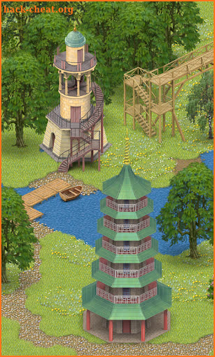 Inner Garden: Landmarks screenshot