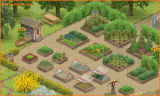 Inner Garden: Vegetable Garden screenshot