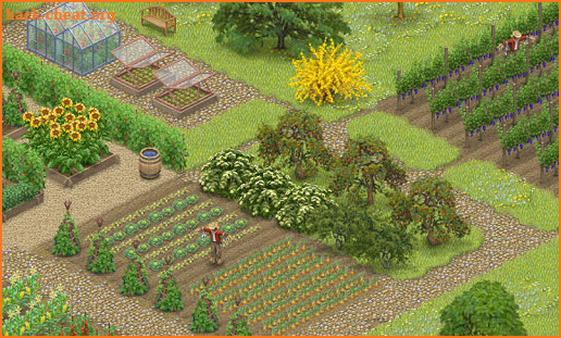 Inner Garden: Vegetable Garden screenshot