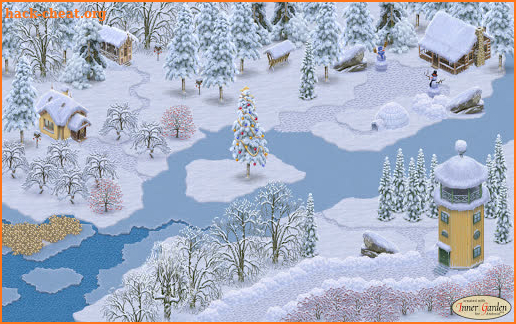 Inner Garden: Winter Garden screenshot