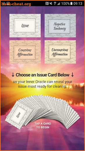 Inner Oracle Cards: Intuitive  screenshot