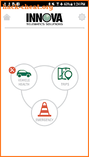 Innova Telematics screenshot