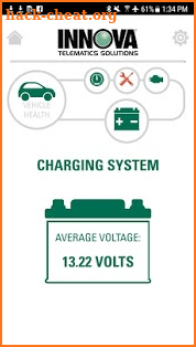 Innova Telematics screenshot