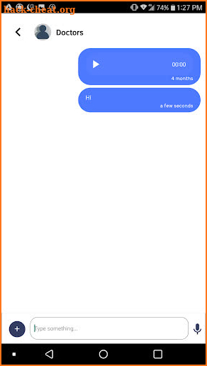 Innovinity Messenger screenshot