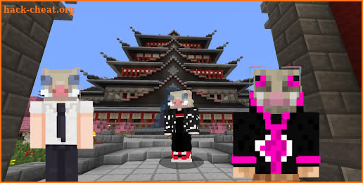 Inosuke Skin Minecraft screenshot