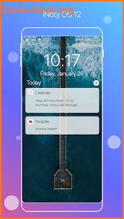 iNoty I.O.S 12 screenshot