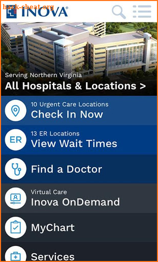 Inova screenshot