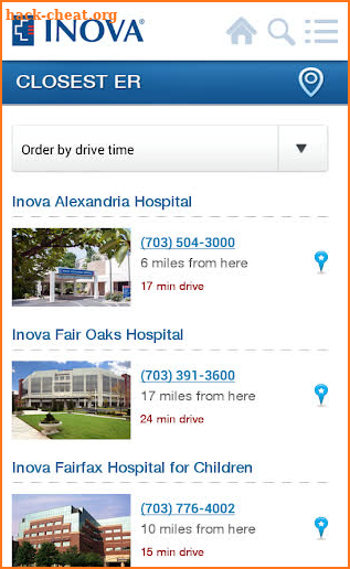 Inova screenshot