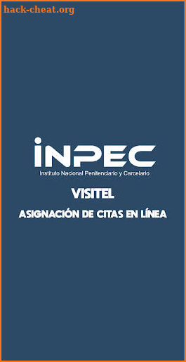 INPEC Visitel Modulo de Asignación de Turnos (MAT) screenshot