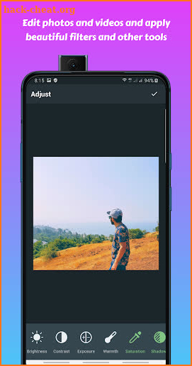 InPics - Photo & Video Editor screenshot