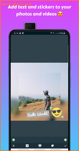 InPics - Photo & Video Editor screenshot