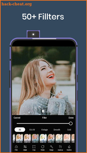 InPixio Photo Editor screenshot