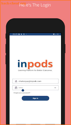 Inpods screenshot