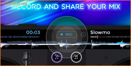 inpulse - DJ Mix App screenshot