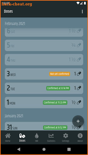 INR Diary screenshot