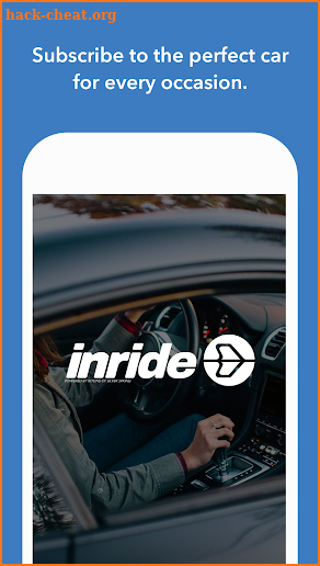 inride screenshot