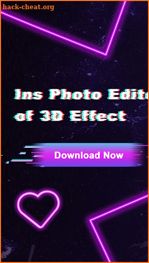 Ins Photo Editor of 3D Effect screenshot