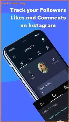 Ins Tracker - Followers Analyzer for Instagram screenshot