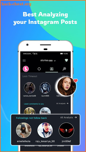 Ins Tracker - Followers Analyzer for Instagram screenshot