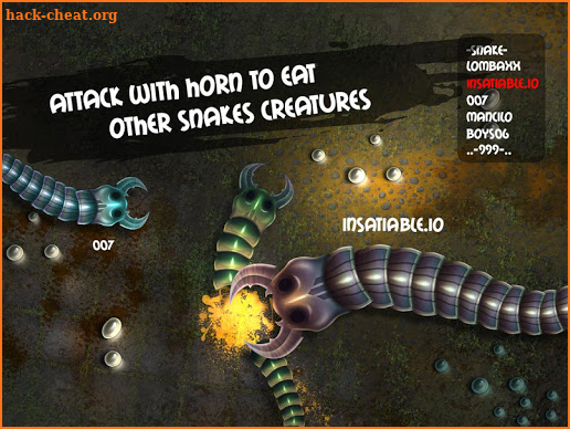 insatiable io snakes screenshot