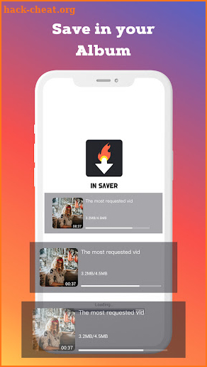 Insaver- Download Video&Story screenshot