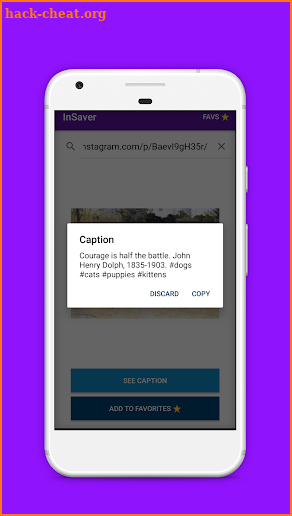 InSaver for Instagram screenshot