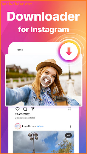 Insave:Video Photo Story Saver screenshot